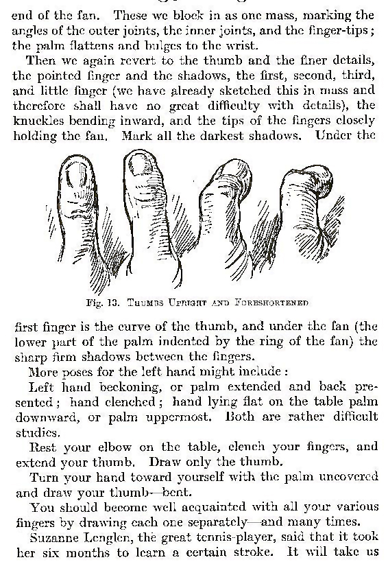 How to Draw Hands and Fingers with Figure Drawing lessons & tutorials