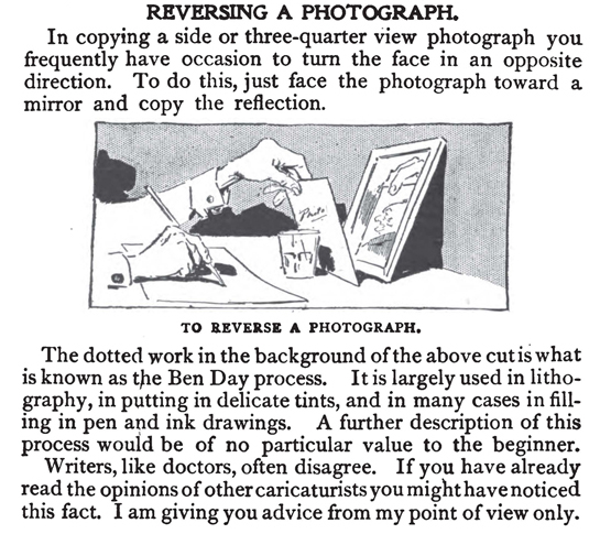How to Reverse Photographs
