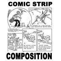Comic Page / Panel / Strip Composition Tutorial