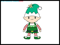 How to Draw an Elf