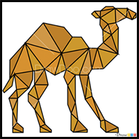 How to Draw Camel, Geometric Animals