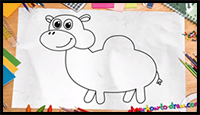 How to Draw a Camel - Easy Step-by-Step Drawing Lessons for Kids