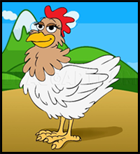 How to Draw a Chicken