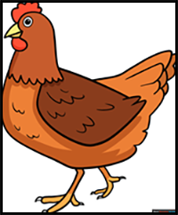 How to Draw a Chicken