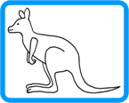 How to draw kangaroos Video Tutorial