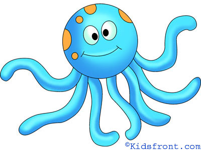 How to draw Cartoon octopus