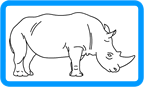 How



  to draw rhinos