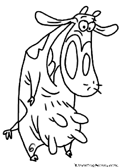 Learn to Draw Cute Cow from Cow and Chicken Drawing Tutorial