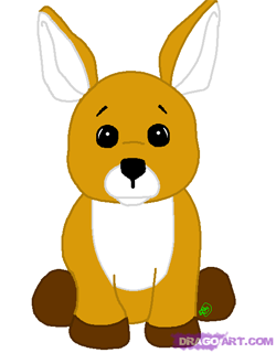 How to Draw a Webkinz Deer Drawing Tutorial for Kids