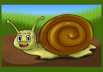 How to Draw Cute Cartoon Snails Drawing Lessons