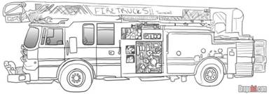 How


To Draw Fire Trucks