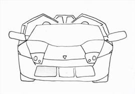How To Draw Exotic Cars