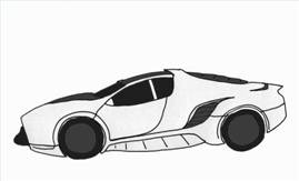 How To Draw Sport Cars