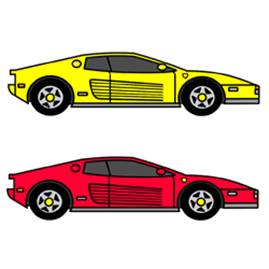 How To Draw Ferrari Cars