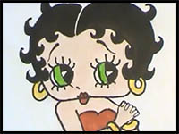 how to draw betty boop boop-ee-do!