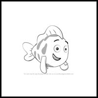 How to Draw Avi's Mother from Bubble Guppies