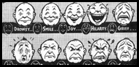 Drawing Cartoon Facial Expressions and Emotions Cartooning Lesson 