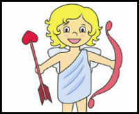Learn to Draw Cupid