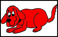 How to Draw Clifford The Big Red Dog