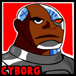 How to Draw Cyborg from Teen Titans 