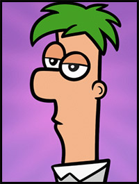 How to Draw Ferb Easy
