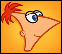 How to Draw Phineas Easy