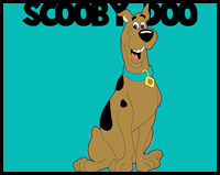 How to Draw Scooby Doo Step by Step Drawing Lesson