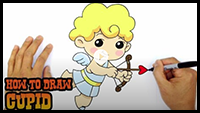 How to Draw a Cupid | Drawing Lesson - YouTube
