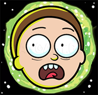 How to Draw Morty for Beginners