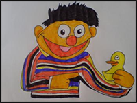 How to Draw Ernie