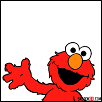 How to Draw Elmo | The Sesame Street Show