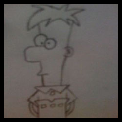 How to draw Ferb : Phineas and Ferb Step by Step Drawing Lessons