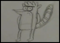 How to Draw Regular Show Characters