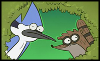 How to Draw Regular Show Characters