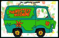 How to Draw the Mystery Machine