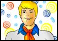 Learn to Draw Fred from Scooby Doo