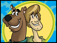 How to Draw Scooby and Shaggy