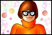 How to Draw Velma from Scooby Doo