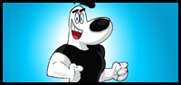 How to Draw Dudley and TUFF Puppy