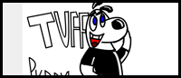 How to Draw Dudley and TUFF Puppy