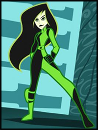 How to Draw Shego