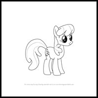 how to draw cheerilee from my little pony - friendship is magic