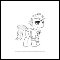 how to draw quibble pants from my little pony - friendship is magic