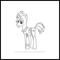 how to draw trenderhoof from my little pony - friendship is magic
