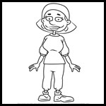 How to Draw Lucy Carmichael from Rugrats