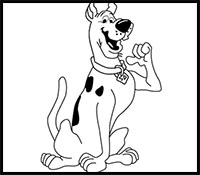 How to Draw Scooby-Doo from Scooby-Doo