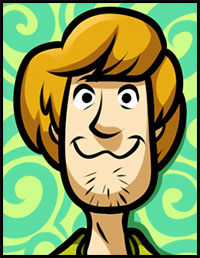 How to Draw Shaggy Easy