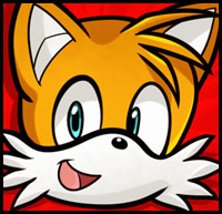 How to Draw Tails Easy