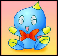 How to Draw Cheese the Chao