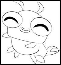 How to Draw Silkie from Teen Titans Go